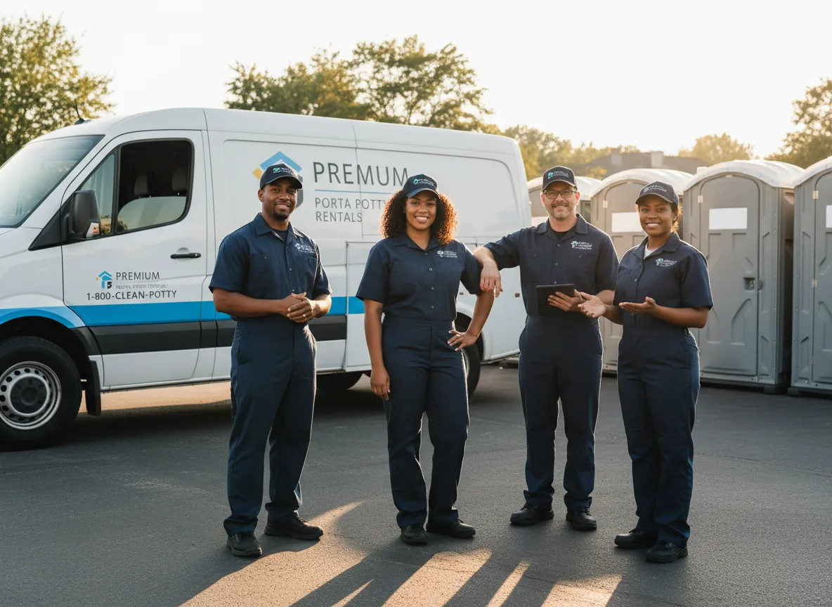 VIP Portable Toilets company in Fort Loudon, PA